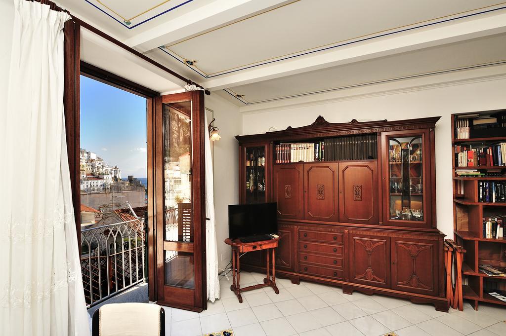 Appartement Casa Colonne à Amalfi Extérieur photo