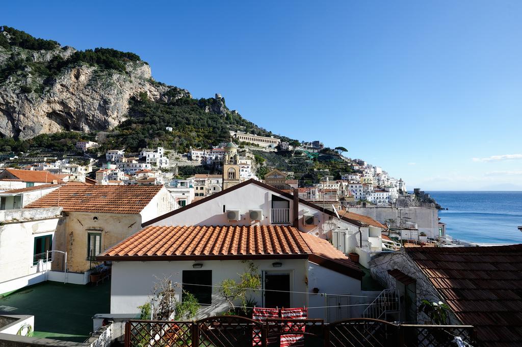 Appartement Casa Colonne à Amalfi Extérieur photo